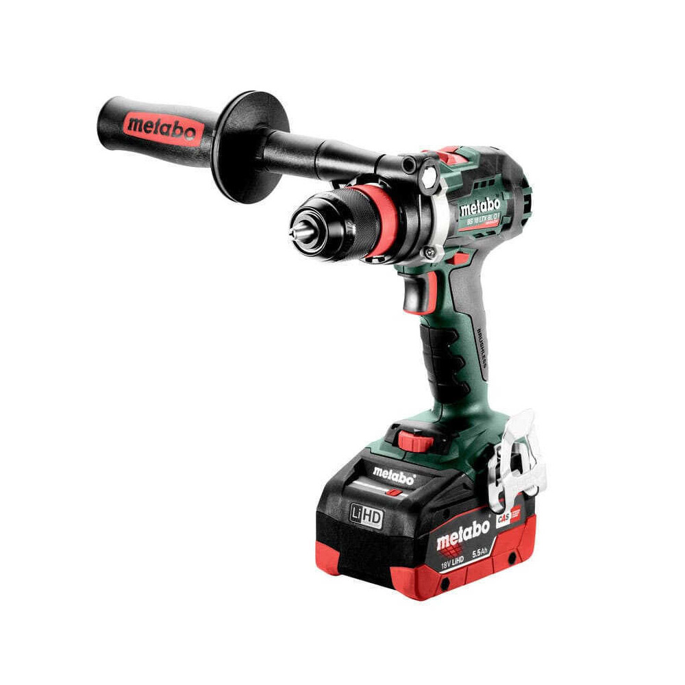 Metabo BS 18 LTX BL Q I Perceuse 18V LiHD 2x5,5Ah metaBOX | ProForPro