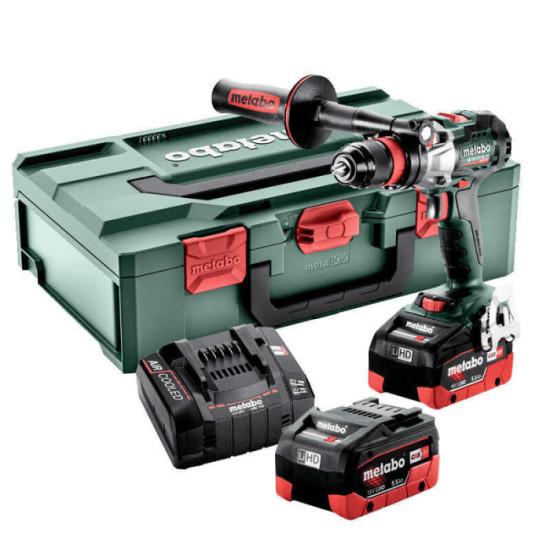 Metabo SB 18 LTX BL Q I Perceuse percussion 18V LiHD 2x5,5Ah | ProForPro