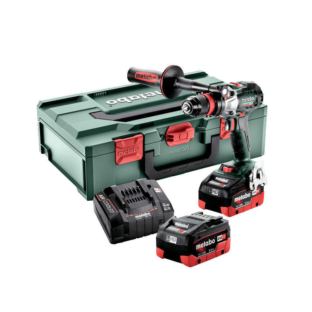 Metabo SB 18 LTX BL Q I Perceuse percussion 18V LiHD 2x5,5Ah | ProForPro