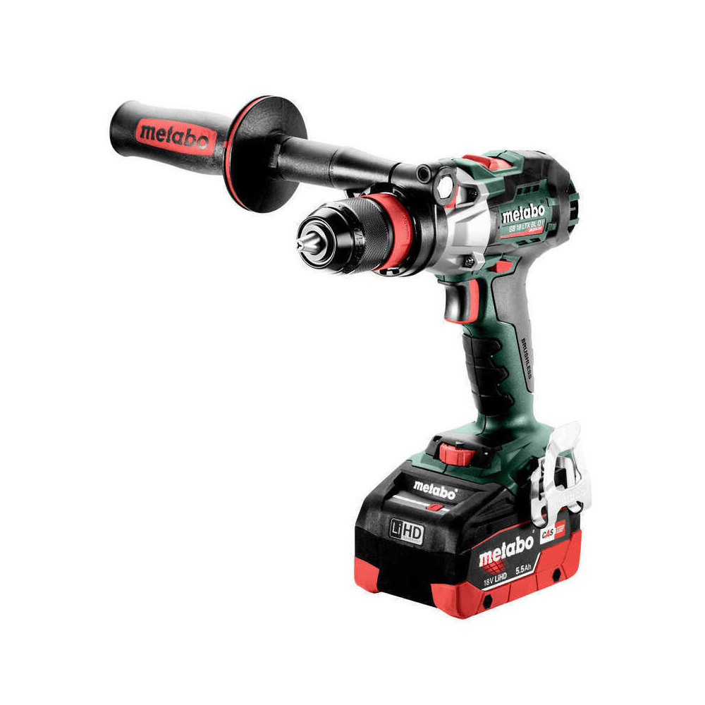 Metabo SB 18 LTX BL Q I Perceuse percussion 18V LiHD 2x5,5Ah | ProForPro