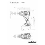 Metabo SB 18 LTX BL Q I Perceuse percussion 18V LiHD 2x5,5Ah | ProForPro