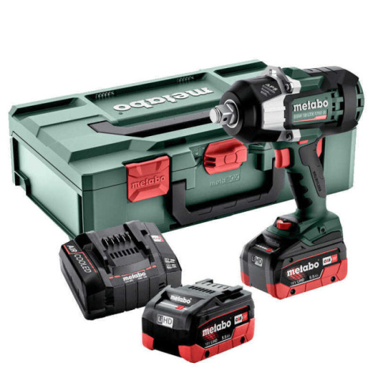 Boulonneuse à chocs 18V 1750 Nm SSW 18 LTX 1750 BL Metabo | ProForPro