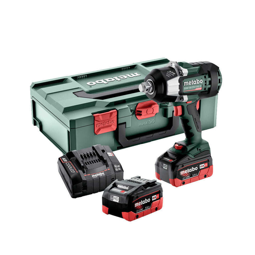 Boulonneuse à chocs 18V 1750 Nm SSW 18 LTX 1750 BL Metabo | ProForPro