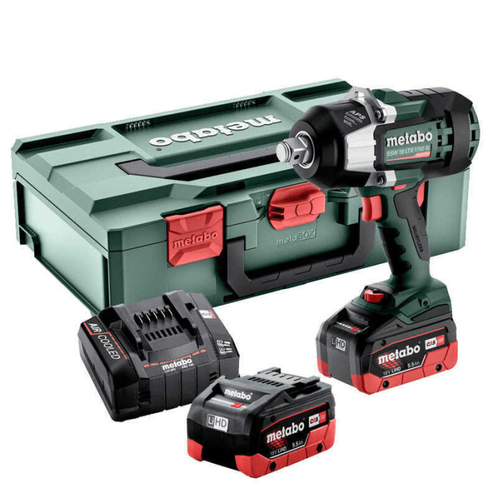 Boulonneuse à chocs 18V 1750 Nm SSW 18 LTX 1750 BL Metabo | ProForPro