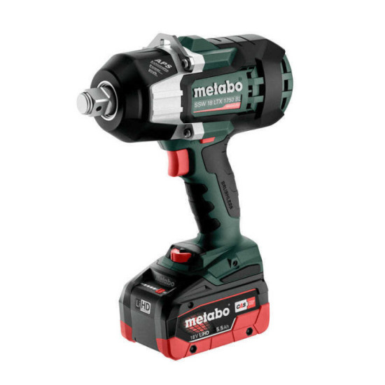Boulonneuse à chocs 18V 1750 Nm SSW 18 LTX 1750 BL Metabo | ProForPro