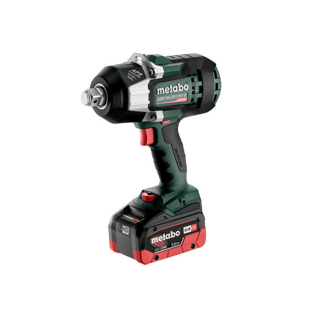 Boulonneuse à chocs 18V 1750 Nm SSW 18 LTX 1750 BL Metabo | ProForPro