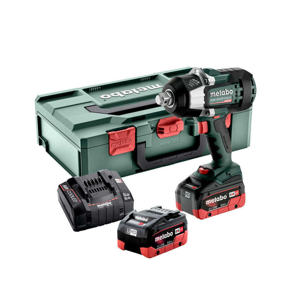 Boulonneuse à chocs 18V 1750 Nm SSW 18 LTX 1750 BL 8 Ah Metabo | ProForPro