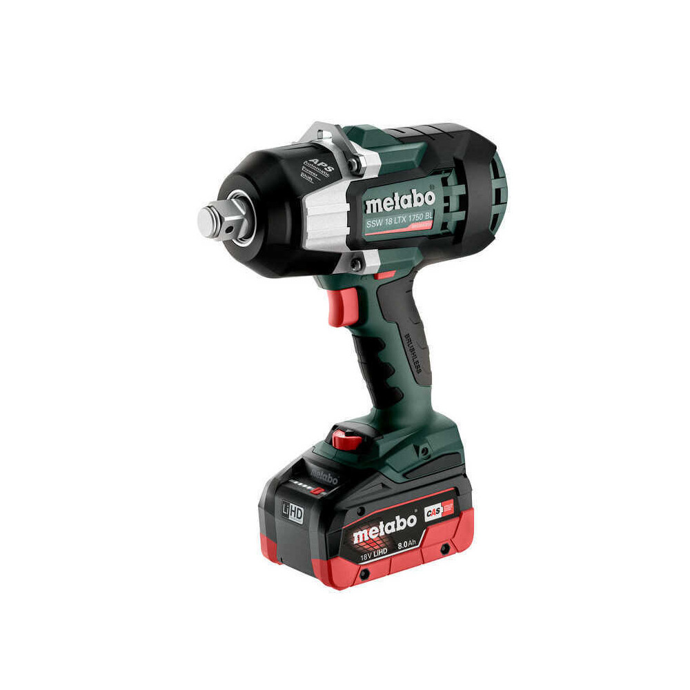 Boulonneuse à chocs 18V 1750 Nm SSW 18 LTX 1750 BL 8 Ah Metabo | ProForPro
