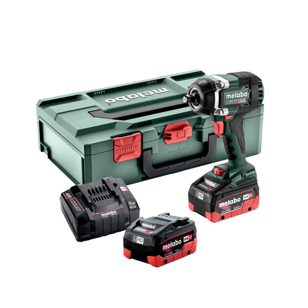 Boulonneuse à chocs 18V 800 Nm SSW 18 LTX 800 BL Metabo | ProForPro