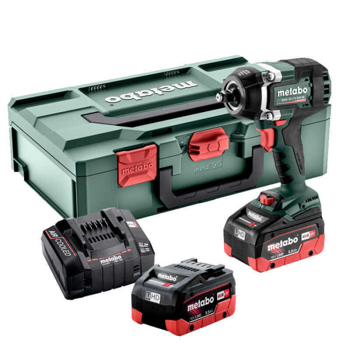 Boulonneuse à chocs 18V 800 Nm SSW 18 LTX 800 BL Metabo | ProForPro