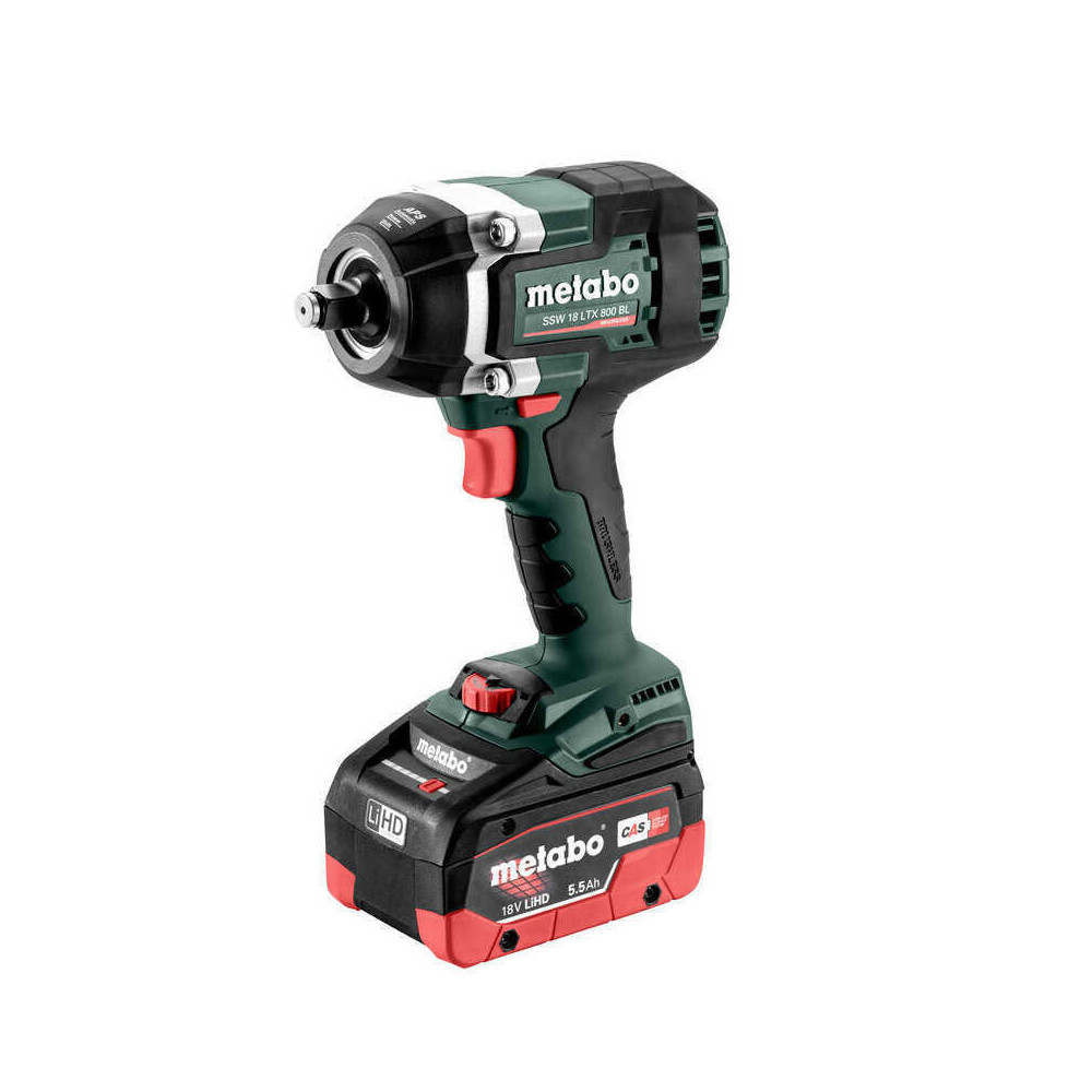Boulonneuse à chocs 18V 800 Nm SSW 18 LTX 800 BL Metabo | ProForPro