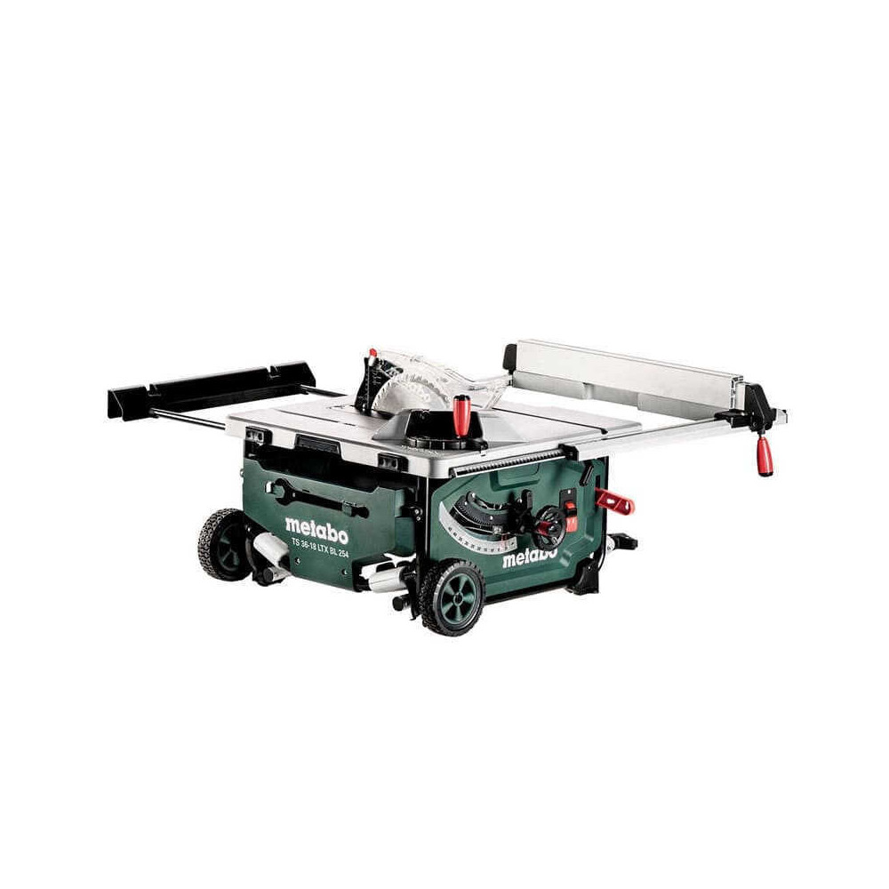 METABO TS 36-18 LTX BL 254 - Scie sur table 18V 4x8.0Ah