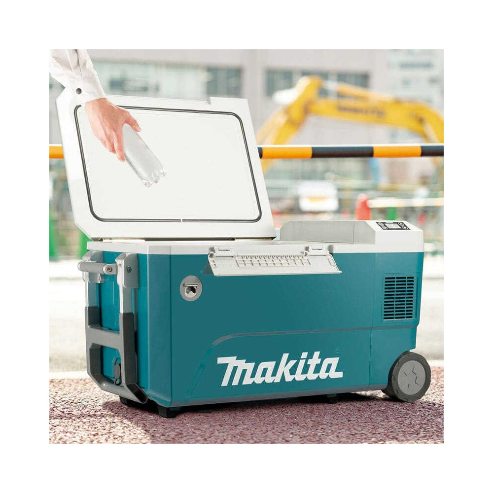 Glacière/réchaud à compresseur Makita CW002GZ 40V max XGT 50 L (solo) | ProForPro
