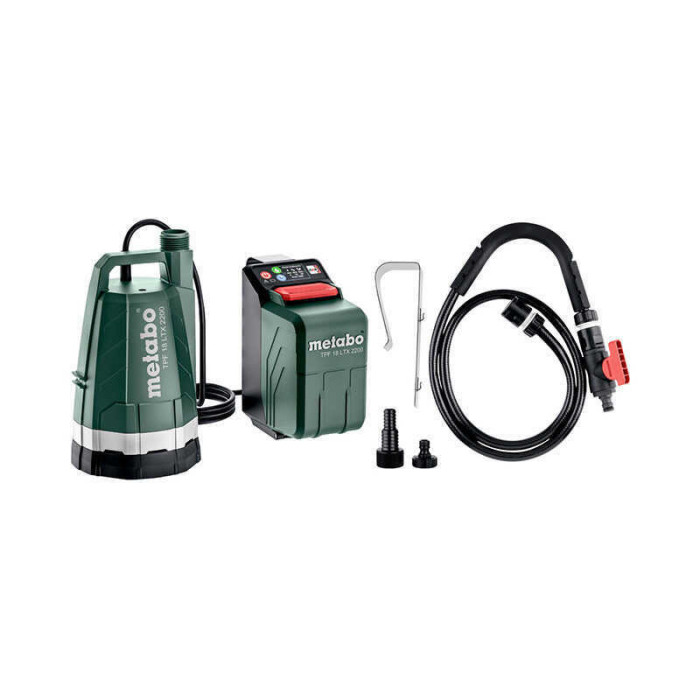 Metabo TPF 18 LTX 2200 Pompe immergée sans fil 18V nue | ProForPro