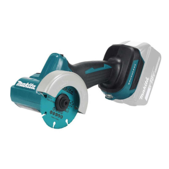 Meuleuse compacte 76mm 18V Makita DMC300Z machine nue | ProForPro