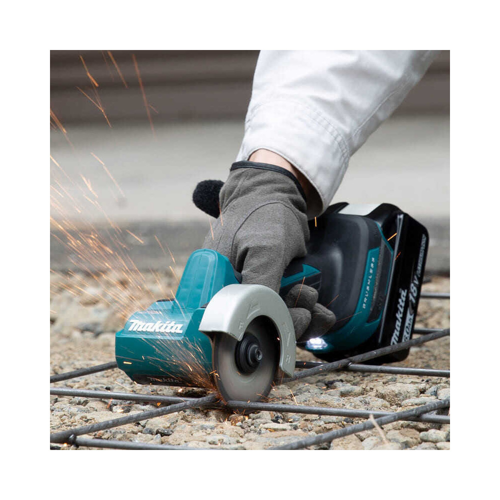Meuleuse compacte 76mm 18V Makita DMC300Z machine nue | ProForPro