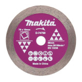 Disque diamant Ø76 × 10 mm jante continue Makita D-77263 | ProForPro