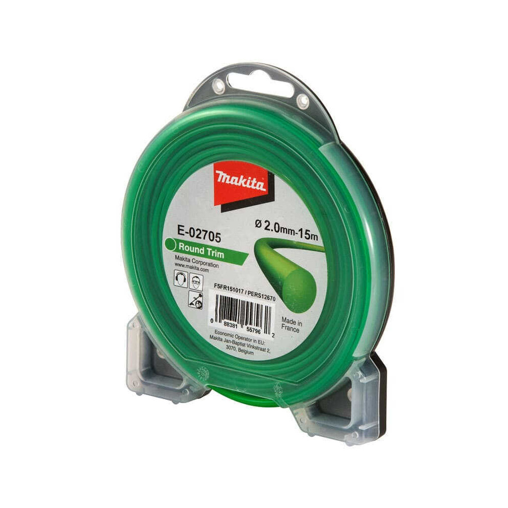 Fil débroussailleuse rond Makita E-02705 Ø2 mm 15 m | ProForPro