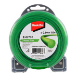 Fil débroussailleuse rond Makita E-02705 Ø2 mm 15 m | ProForPro