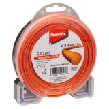 Fil débroussailleuse rond Makita E-02749 Ø2,4 mm 15 m | ProForPro