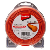 Fil débroussailleuse rond Makita E-02749 Ø2,4 mm 15 m | ProForPro