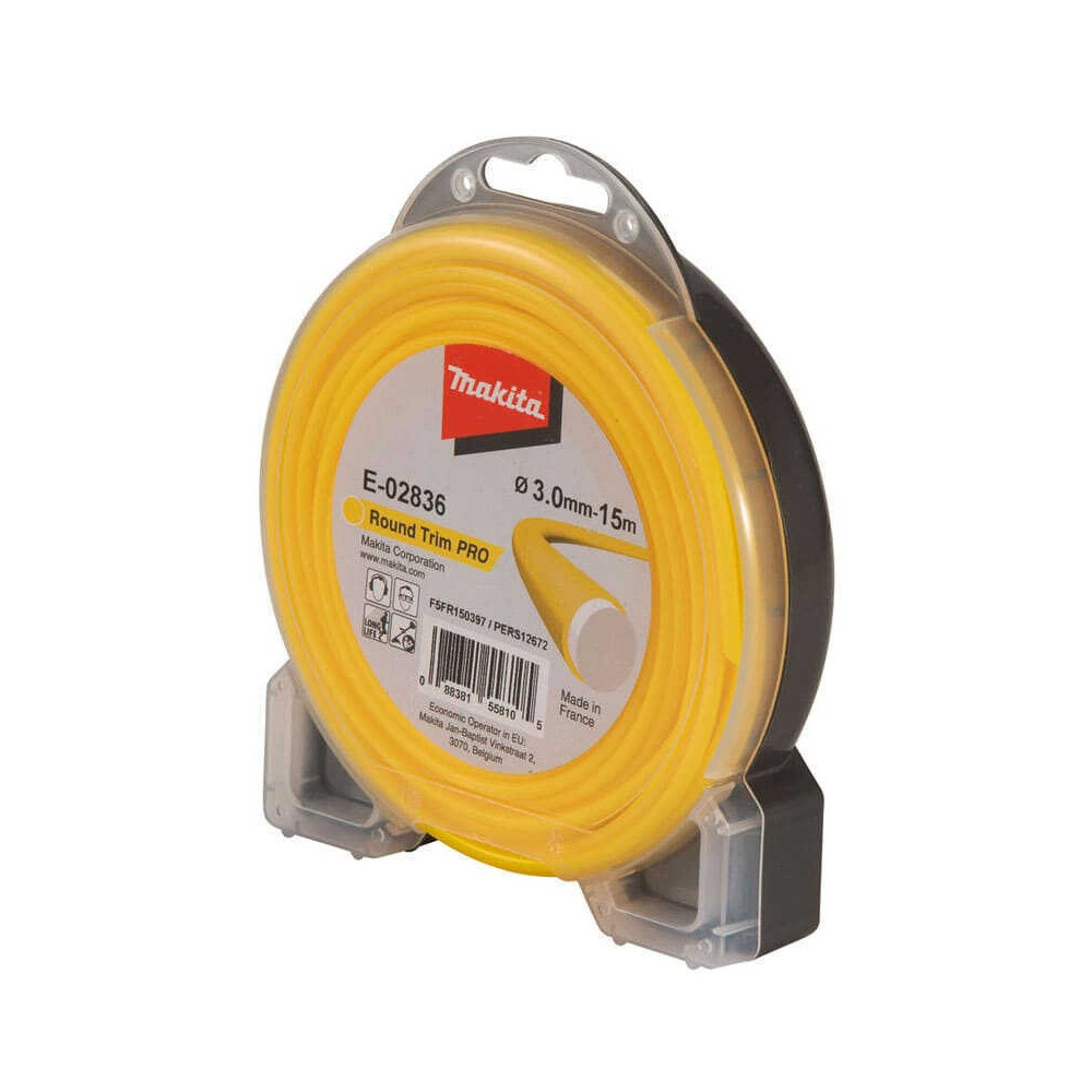 Fil débroussailleuse rond Makita E-02836 Ø3 mm 15 m | ProForPro