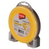 Fil débroussailleuse rond Makita E-02836 Ø3 mm 15 m | ProForPro