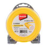Fil débroussailleuse rond Makita E-02836 Ø3 mm 15 m | ProForPro