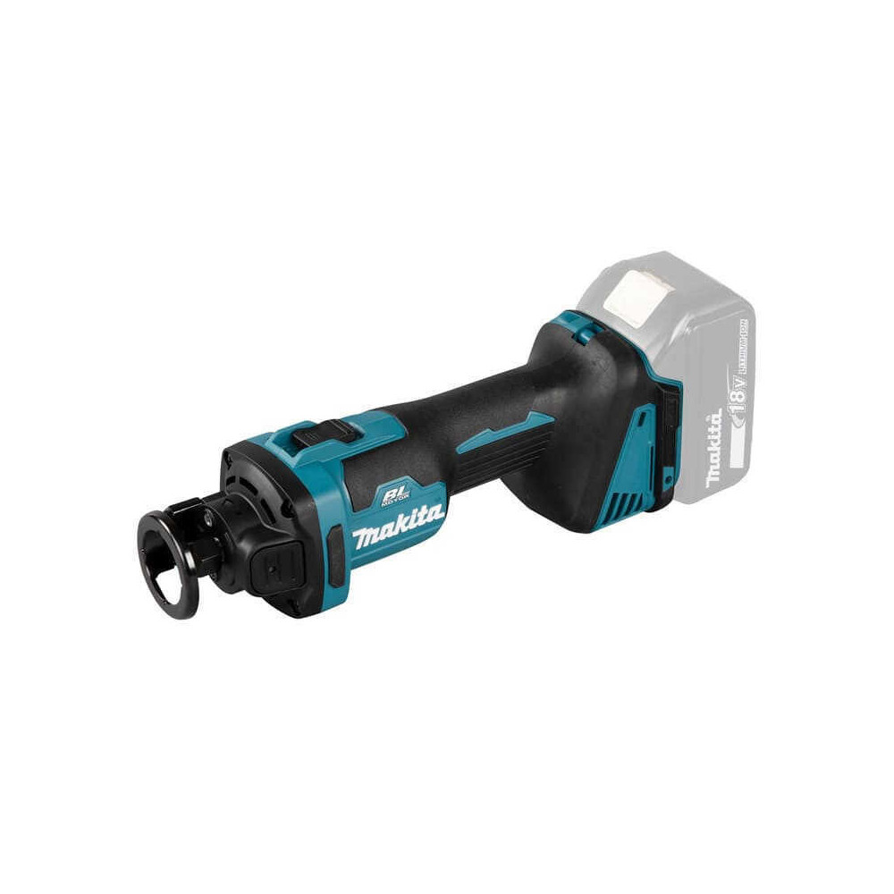 Affleureuse plaque de plâtre sans fil Makita DCO181Z 18V LXT brushless (machine nue) | ProForPro