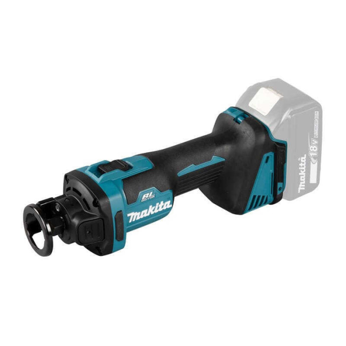 Affleureuse plaque de plâtre sans fil Makita DCO181Z 18V LXT brushless (machine nue) | ProForPro
