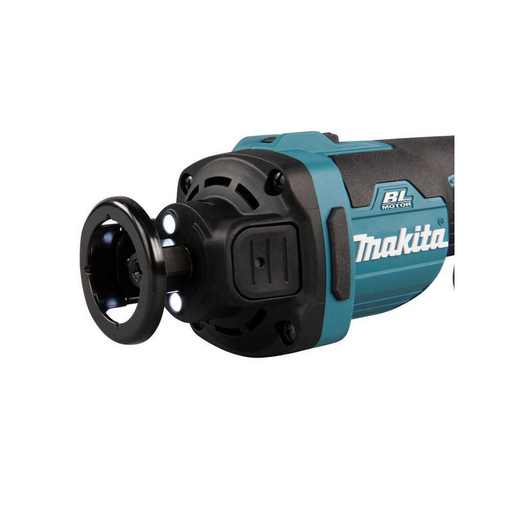 Affleureuse plaque de plâtre sans fil Makita DCO181Z 18V LXT brushless (machine nue) | ProForPro
