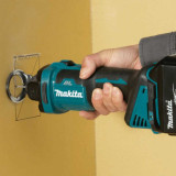 Affleureuse plaque de plâtre sans fil Makita DCO181Z 18V LXT brushless (machine nue) | ProForPro