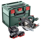 METABO KS 18 LTX 57 - Scie circulaire 18V Ø165 2x8.0Ah