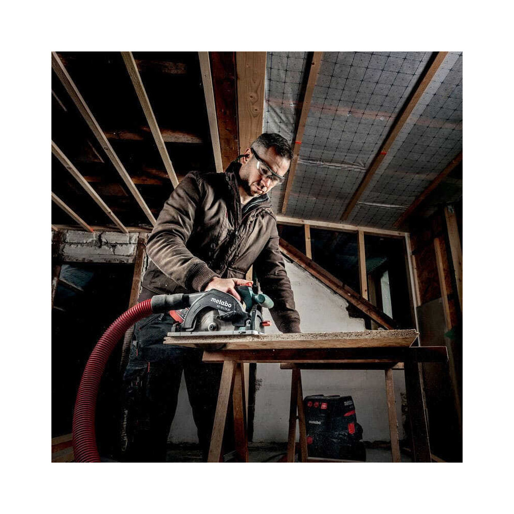 METABO KS 18 LTX 57 - Scie circulaire 18V Ø165 2x8.0Ah