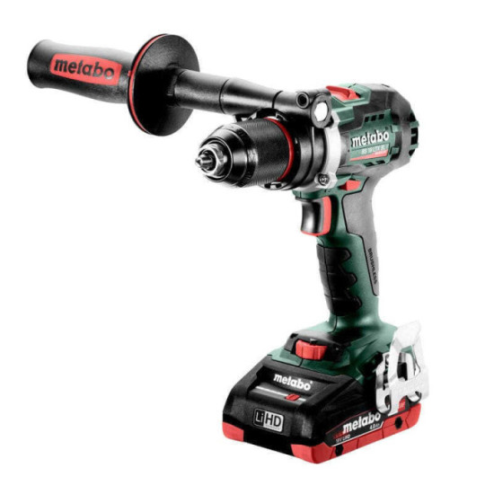 Perceuse-visseuse 18V LiHD BS 18 LTX 2x 4,0 Ah Metabo MetaBox