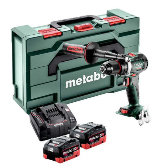 Perceuse-visseuse 18V LiHD BS 18 LTX BL 2x 5,5 Ah Metabo