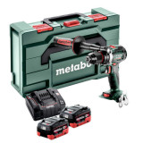 Perceuse-visseuse 18V LiHD BS 18 LTX BL 2x 5,5 Ah Metabo