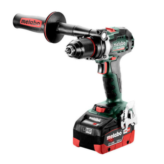Perceuse-visseuse 18V LiHD BS 18 LTX BL 2x 5,5 Ah Metabo