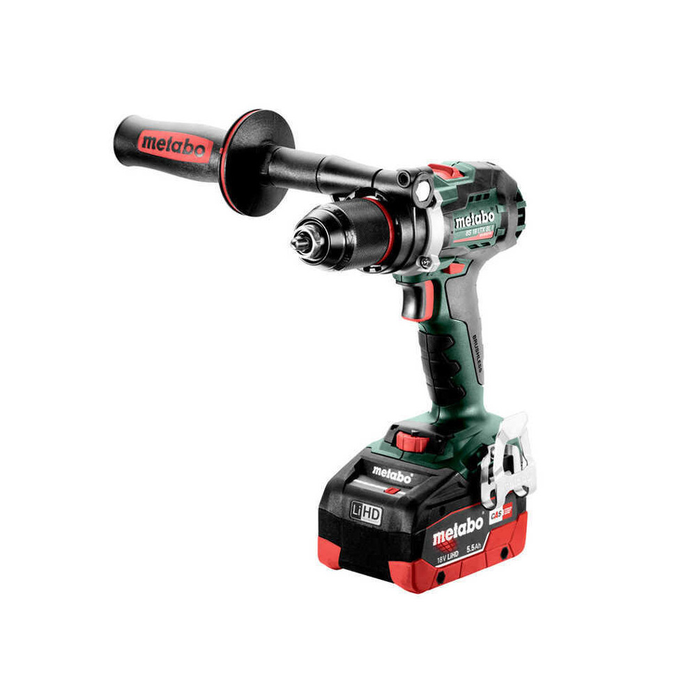 Perceuse-visseuse 18V LiHD BS 18 LTX BL 2x 5,5 Ah Metabo