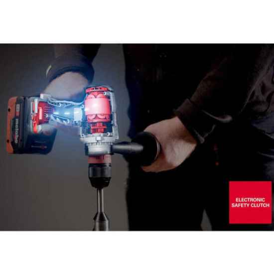 Perceuse-visseuse 18V LiHD BS 18 LTX BL 2x 5,5 Ah Metabo