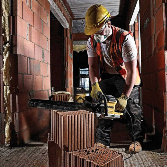 Scie Alligator filaire 1700W DeWalt DWE397-QS guide 430mm | ProForPro