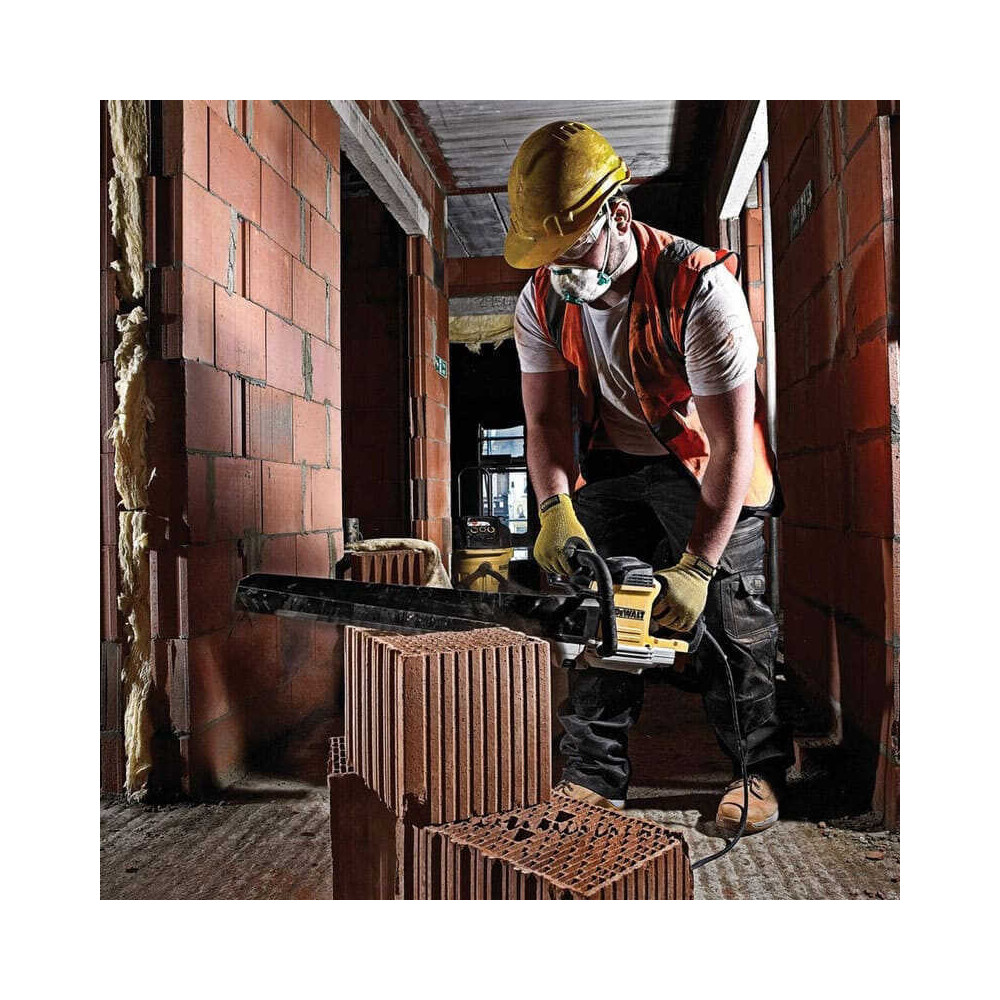 Scie Alligator filaire 1700W DeWalt DWE397-QS guide 430mm | ProForPro