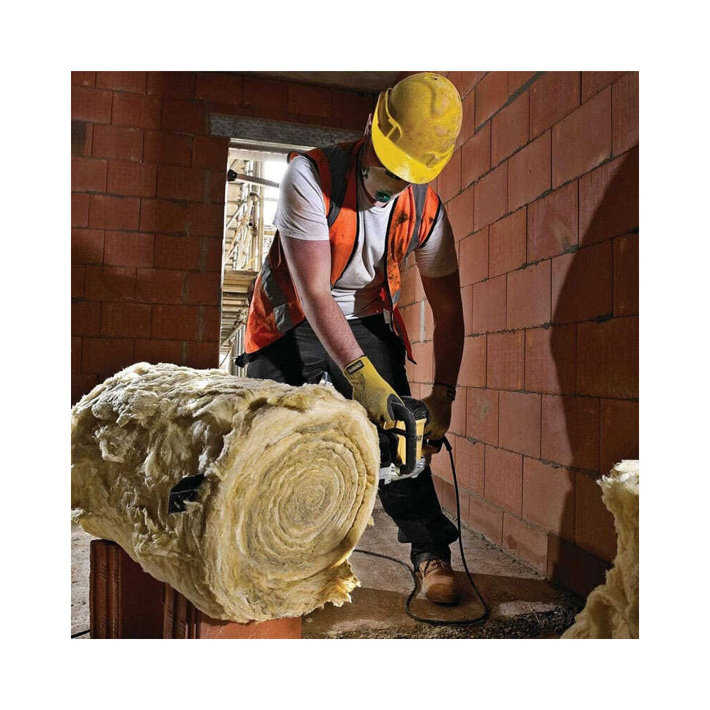 Scie Alligator filaire 1700W DeWalt DWE397-QS guide 430mm | ProForPro