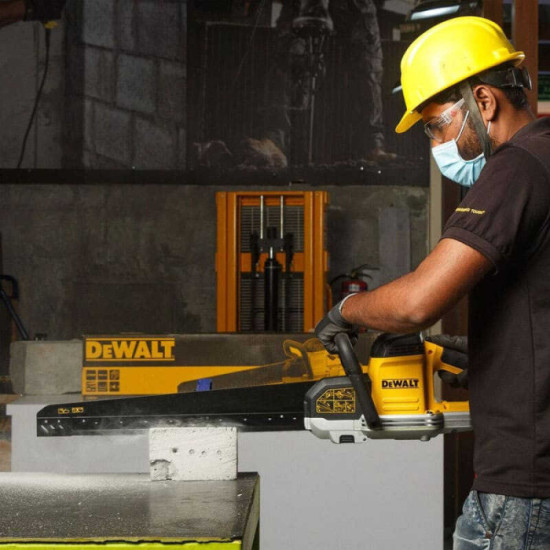 Scie Alligator filaire 1700W DeWalt DWE397-QS guide 430mm | ProForPro
