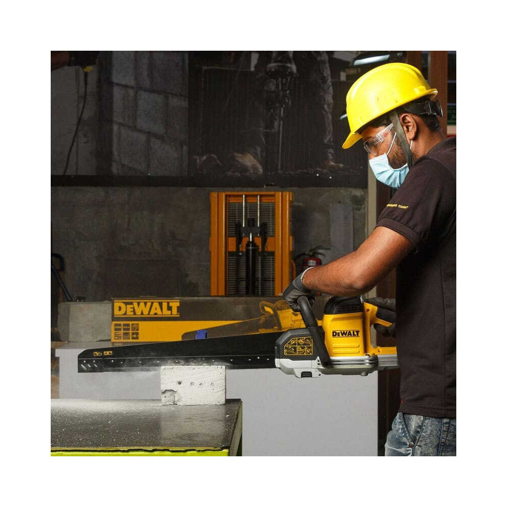 Scie Alligator filaire 1700W DeWalt DWE397-QS guide 430mm | ProForPro