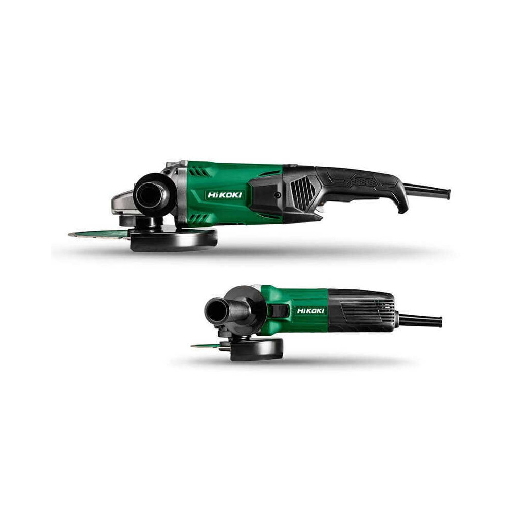 HiKOKI KG23SAYBZ Pack 2 meuleuses Ø230 et Ø125 mm | ProForPro