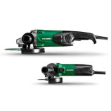HiKOKI KG23SAYBZ Pack 2 meuleuses Ø230 et Ø125 mm | ProForPro