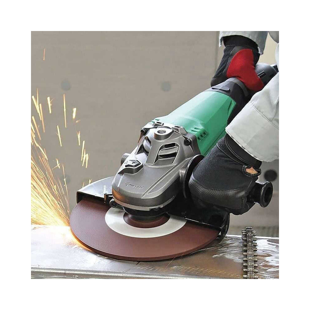 HiKOKI KG23SAYBZ Pack 2 meuleuses Ø230 et Ø125 mm | ProForPro