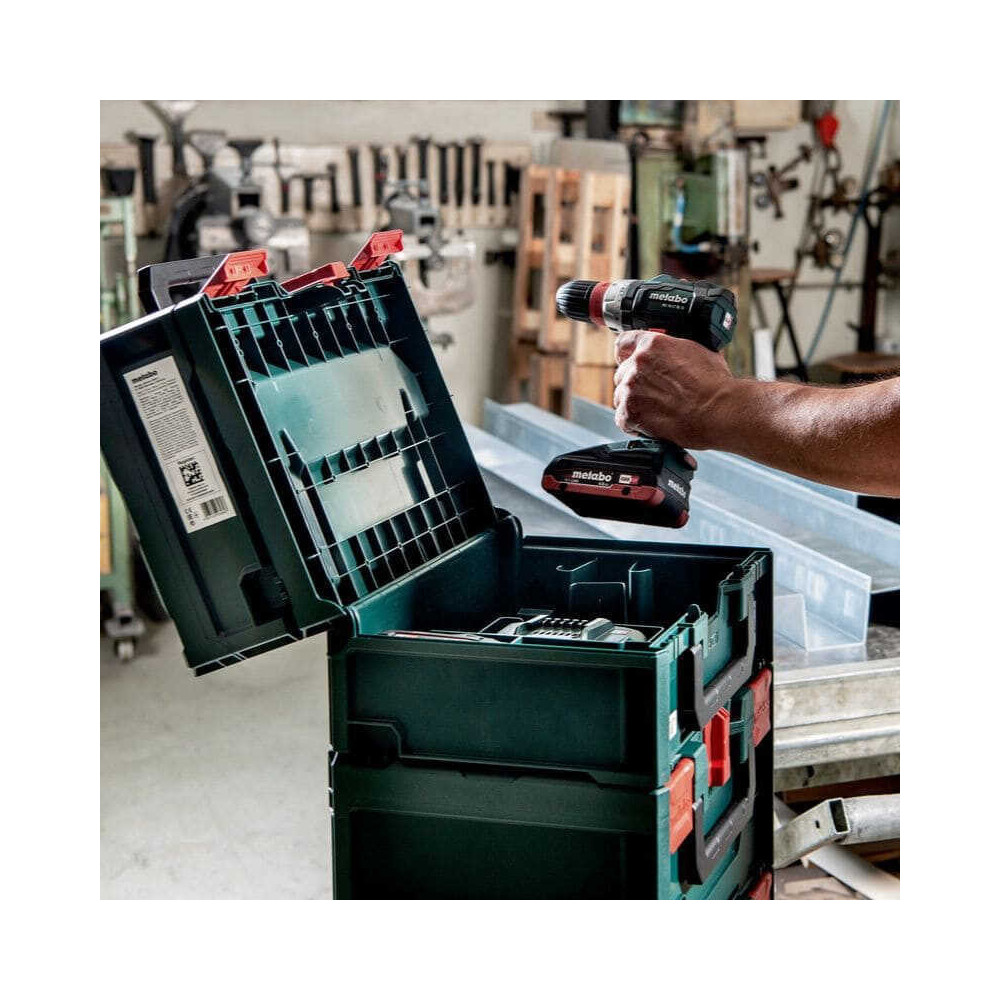 Coffret de transport metaBOX 145 Metabo 626883000 | ProForPro