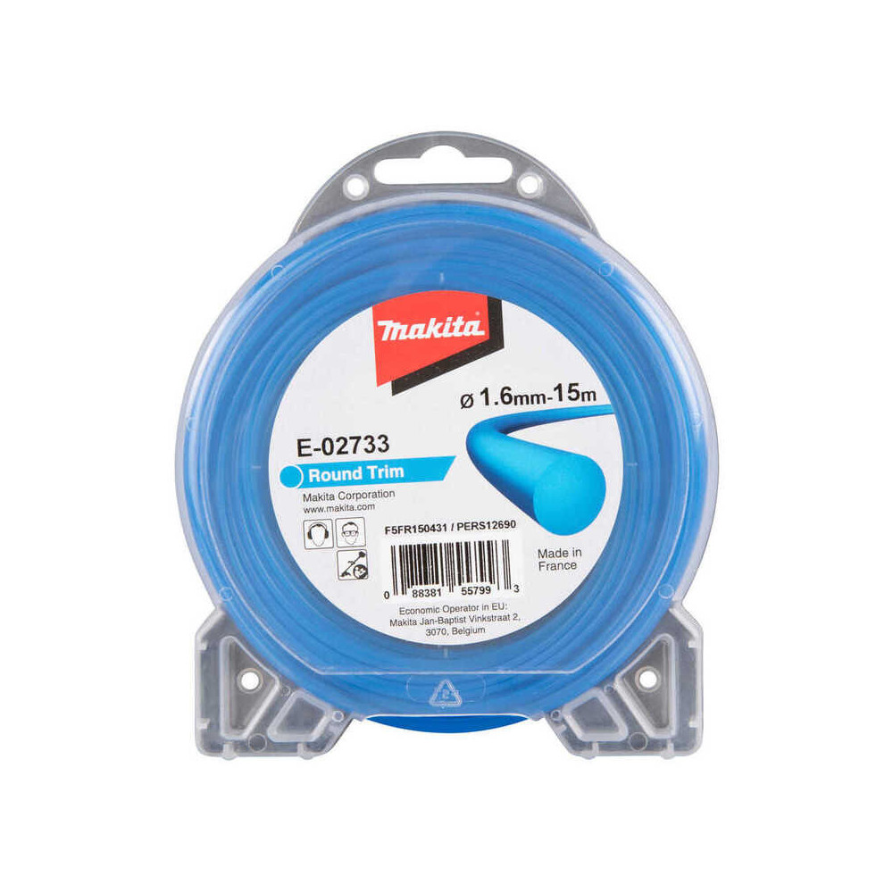 Fil nylon rond Makita E-02733 Ø1,6 mm | ProForPro